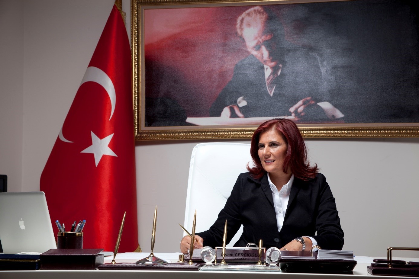 Başkan Çerçioğlu: “Temsilde de ‘kadın dostu ülke’ olmalıyız