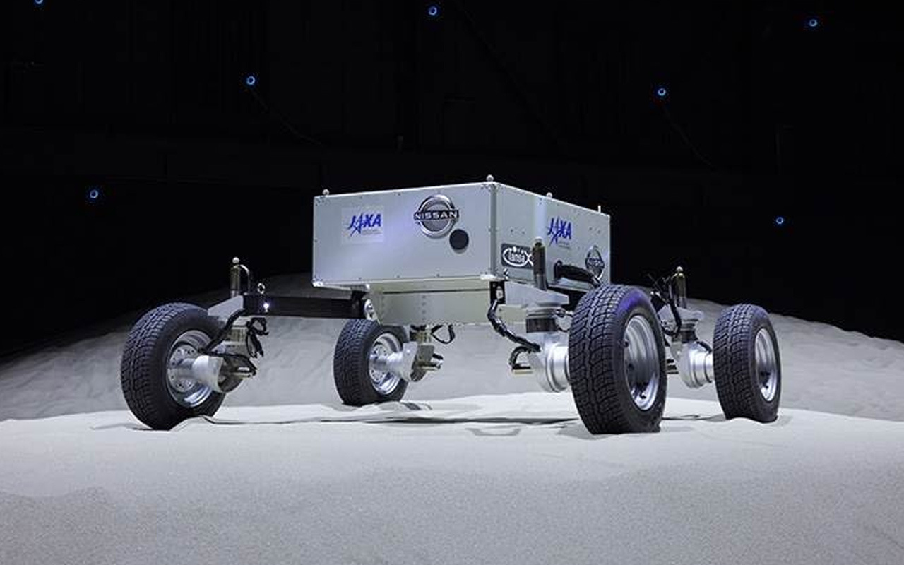 Japon otomotiv devi gözünü Ay’a dikti! Geliştirdiği Ay keşif aracını tanıttı