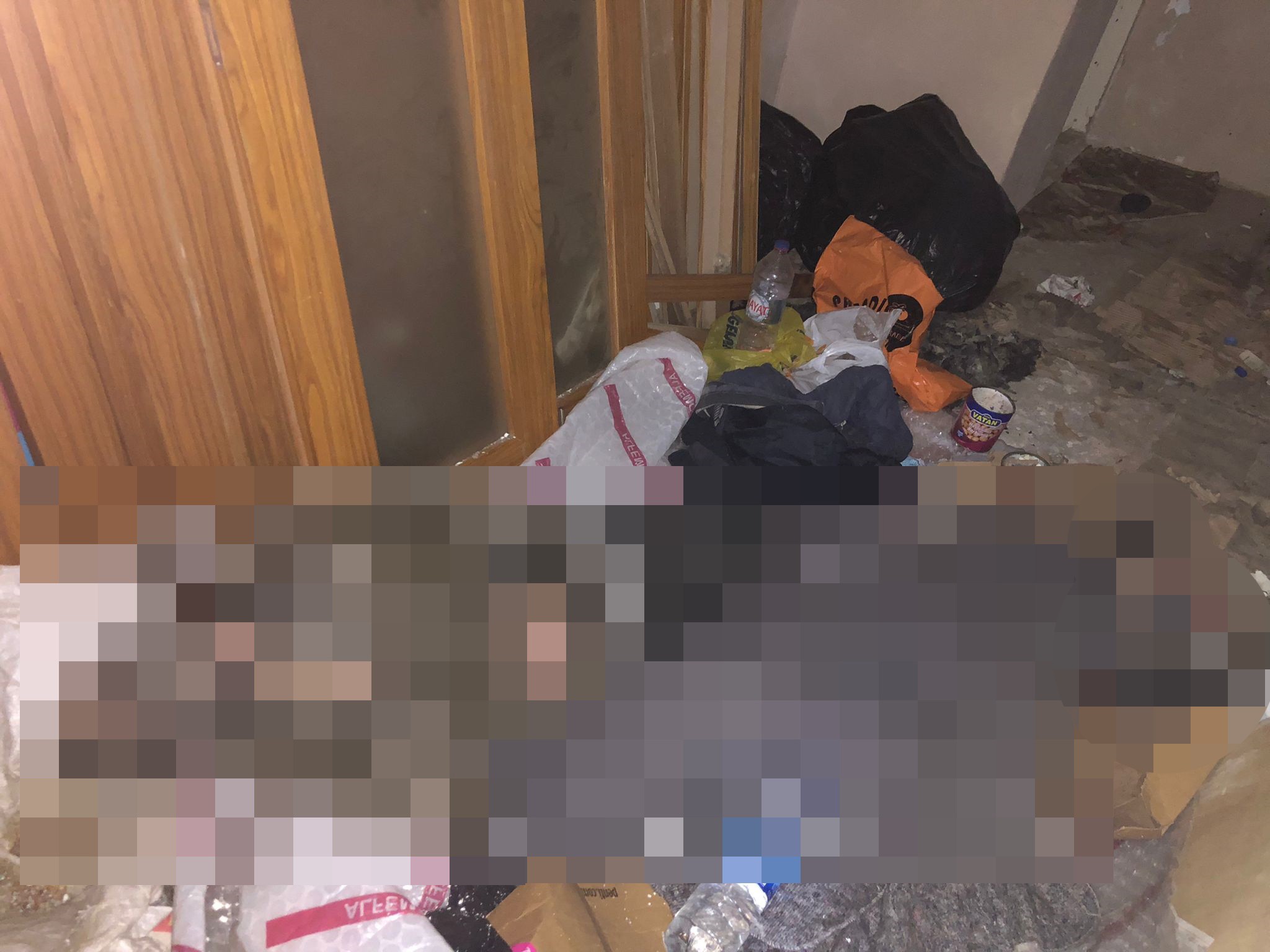 Marmaris’te metruk binada erkek cesedi bulundu