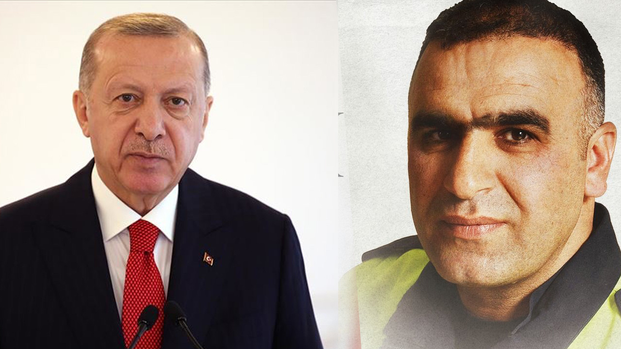 Cumhurbaşkanı Recep Tayyip Erdoğan’dan Fethi Sekin mesajı