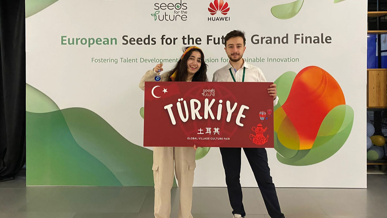 Çin’deki ‘Gelecek İçin Tohumlar Programı’ finalinde 2 Türk öğrenci de yarışıyor